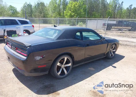 2015 Dodge Challenger R/T Shaker z USA, uszkodzony, nr VIN 2C3CDZAT3FH783175